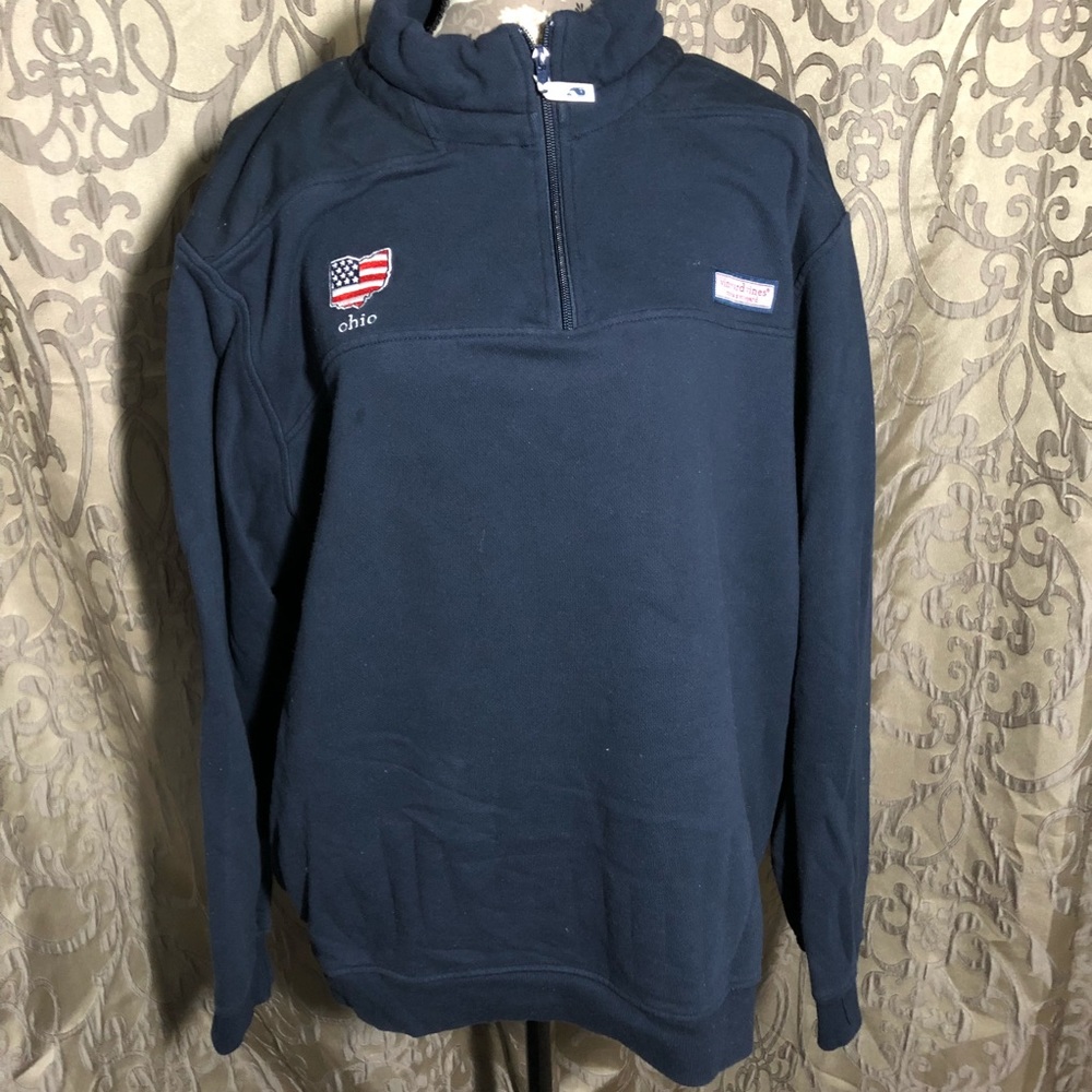 Men’s Vineyard Vines Ohio logo Shep Shirt XXL